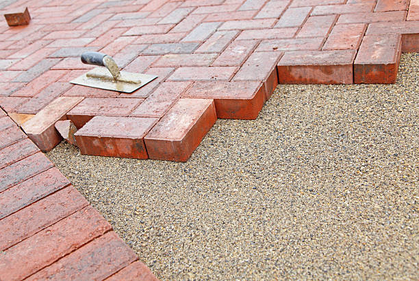 Cobblestone Driveway Pavers in Alexander, AR