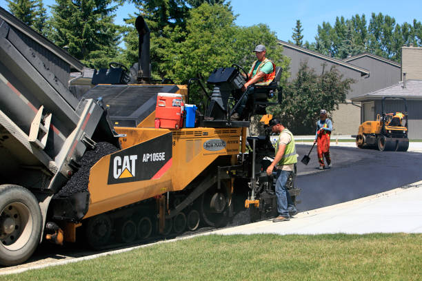 Best Driveway Resurfacing Pavers  in Alexander, AR